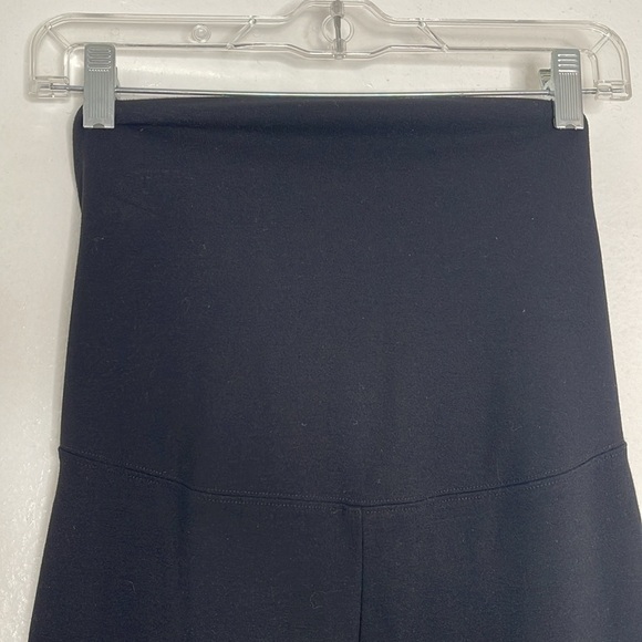 The Mama Set Pregnancy Leggings & Beyond Full Length In Black Size 2 Medium - Picture 3 of 6